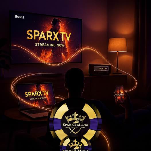 SparkX TV Logo