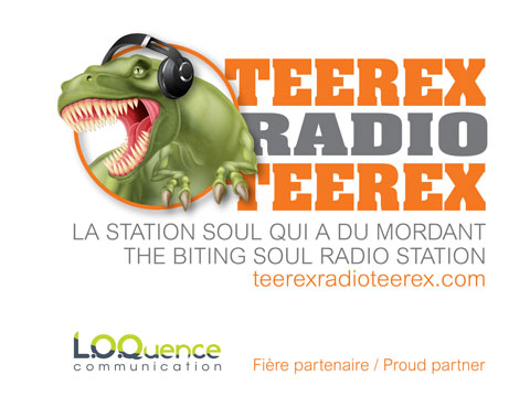 TeeRex Radio Logo
